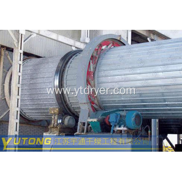 Fluorite powder for rotary drum dryer